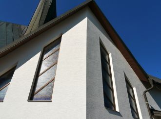 Kostel Svaté Zdislavy na Prostřední Bečvě